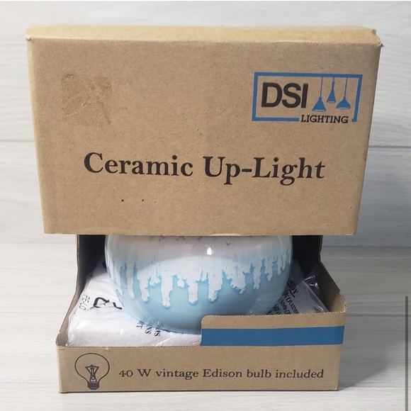 DSI LIGHTING CERAMIC UP LAMP - Picture 1 of 5